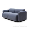 Leisure Creative Lath Art Sofa Sofá diseñador moderno